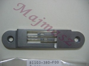 B1103-380-F00 płytka ściegowa 1/4" (6,4mm) ZAMIENNIK TAIWAN
