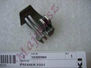 123-20909 stopka- płoza oryginał JUKI # 12320909