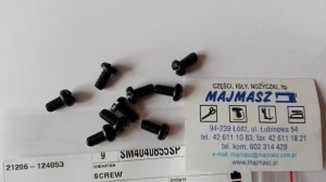 Część JUKI nr. kat. SM4040855SP / SCREW