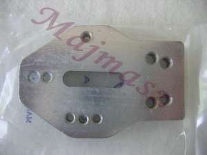 B2547-372-000 korpus łapy płaskiej ZAMIENNIK TAIWAN