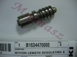 B1634-470-000 oś regulatora gęstości ściegu oryginał JUKI # B1634470000