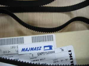 Część JUKI nr. kat. GNP01520000 / TIMING BELT