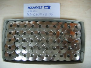 szpuleczka bobbin 91-010079-05 stalowa mała do 2-igłówki Pfaff itp