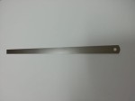 linijka podręczna stalowa elastyczna długość 50cm 20cali  podziałka mm/cal art.740RE