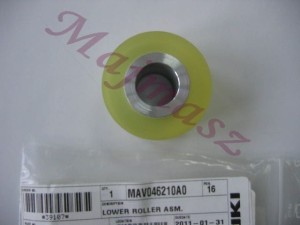 MAV-046210A0 rolka dolna pullera oryginał JUKI # MAV046210A0