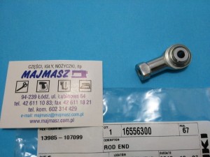 Część JUKI nr. kat. 16556300 / CIĘGNO / ROD END