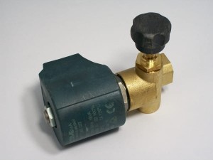 Elektrozawór CEME 9934 COM-P-CZ-A0229 o przyłączu 1/4"  do wytwornic  FB/F, Pratika,  Protomet,  Veit, Sussman  oraz stołów prasowalniczych.