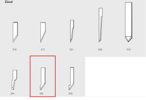 Część MAIER do Zünd Nóż nr kat. Z42