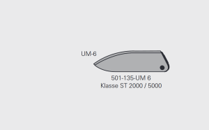 Część MAIER do Hoogs Przeciwostrze nr kat. 501-135-UM-6