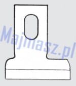 CZĘŚĆ MAIER DO Brother JUKI SINGER NÓŻ DO DZIURKARKI NR KAT. 71-90 11/16" (17,46MM)  HSS