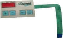 Display   termostatu   elektronicznego   do termopodklejarek manualnych PL/T.