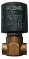 Elektrozawór przelotowy  1/4"-1/4" do wytwornic pary Pratika CMP i FB/F oraz stołów prasowalniczych FR/F, MP/F, MP/F/PV i MP/F/T i innych