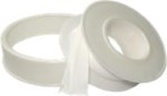 Taśma  PTFE  teflonowa  do  hydrauliki  o szerokości   12   mm,   długości   13   m    i grubości 0,1 mm.