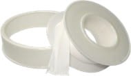 Taśma  PTFE  teflonowa  do  hydrauliki  o szerokości   12   mm,   długości   13   m    i grubości 0,1 mm.