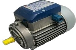 Silnik odsysacza przemysłowego o mocy 600 W do stołów BR/A, BR/A SXD, MP/A, MP/F, FR/F, MP/F/PV i MP/F/T.