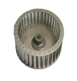 Wirnik silnika odsysacza (B0080) o mocy 120   W,   metalowy,   do   stołów   typu Comelux i Futura (seria 2).