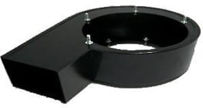 Obudowa           silnika           odsysacza przemysłowego o mocy 600 W do stołów typu BR/A, BR/A SXD, MP/A, MP/F, FR/F, MP/F/PV i MP/F/T.