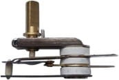 Termostat   Campini   do   żelazek   typu Tulipano, Mashio. Zakres regulacji temperatury 10 - 250 C.