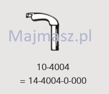 Chwytacz do Reece nr kat. 14-4004-0-000 # D4 #14.4004.0.000 #10-4004 zamiennik / 1440040000 # D4 #104004