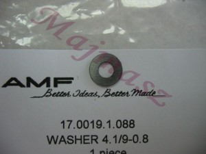 Część oryginał AMF REECE nr kat.  17.0019.1.088 / WASHER 4.1/9-0.8
