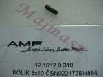 Część oryginał AMF REECE nr kat.  12.1012.0.310 / KOLÍK 3x10 ČSN022173BN884