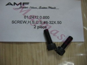 Część oryginał AMF REECE nr kat.  01.2412.0.000 / SCREW,H.S.C.S.#8-32X.50