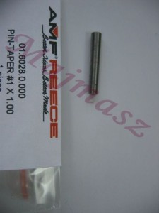 Część oryginał AMF REECE nr kat.  01.6028.0.000 / PIN-TAPER #1 X 1.00