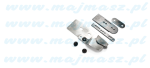 zwijacz A30-1/4" 6.4mm H do szwu francuskiego LAP SEAM FOLDER ZAMIENNIK TAIWAN