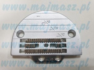 PŁYTKA 143169 + ZĄBKI 149165 KOMPLET DO GRUBEGO SZYCIA