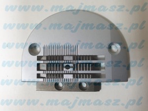 PŁYTKA  B1109415H0B + ZĄBKI  11322203 KOMPLET DO GRUBEGO SZYCIA DO MASZYNY Z KROCZĄCĄ IGŁĄ ORYGINAŁ JUKI