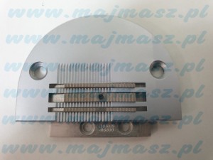 PŁYTKA  11300308 + ZĄBKI D1609415B00 KOMPLET DO ŚREDNIEGO SZYCIA DO MASZYNY Z KROCZĄCĄ IGŁĄ ORYGINAŁ JUKI