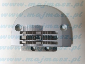 PŁYTKA  B1109415H0B + ZĄBKI D1609415B0H KOMPLET DO GRUBEGO SZYCIA DO MASZYNY Z KROCZĄCĄ IGŁĄ ORYGINAŁ JUKI