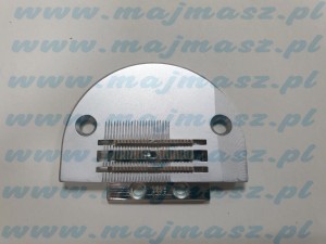 PŁYTKA B1109041F00 + ZĄBKI B1609041F00 KOMPLET DO ŚREDNIEGO SZYCIA DO MASZYNY Z KROCZĄCĄ IGŁĄ