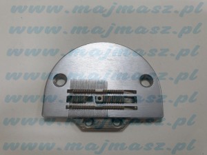 PŁYTKA B1109415B00 + ZĄBKI B1609415B00 KOMPLET DO ŚREDNIEGO SZYCIA DO MASZYNY Z KROCZĄCĄ IGŁĄ (1)