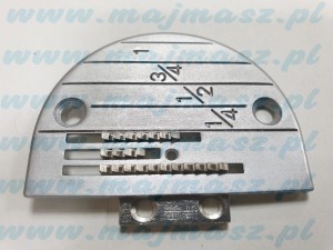 PŁYTKA 12482 + ZĄBKI 12481-11 KOMPLET DO GRUBEGO SZYCIA