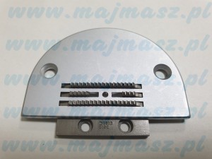 PŁYTKA B1109012C00 + ZĄBKI B1613012C00 KOMPLET DO ŚREDNIEGO SZYCIA ORYGINAŁ JUKI