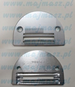 płytka ściegowa do stębnówki B1109041F00 #B1109-041-F00 Z KROCZĄCĄ IGŁĄ  ZAMIENNIK TAIWAN
