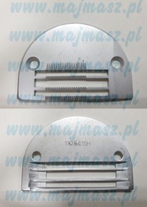 płytka ściegowa do stębnówki B1109415H0B #B1109-415-H0B Z KROCZĄCĄ IGŁĄ  ZAMIENNIK TAIWAN