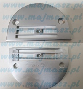 Część JUKI nr. kat. 11400801 / THROAT PLATE J