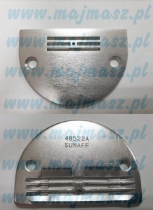płytka ściegowa 91-048522-04 do stębnówki  #9104852204 #48522 ZAMIENNIK TAIWAN