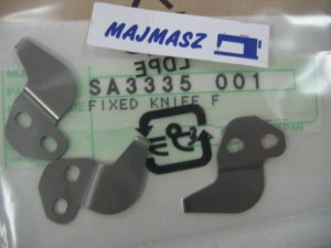Część MAIER do Brother Nóż nr kat. SA3335-001 # SA3335001 