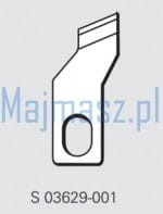 Część oryginał BROTHER nr kat. S03629001 / FIXED KNIFE