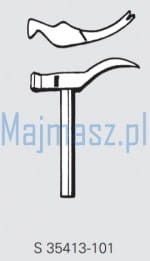 Część oryginał BROTHER nr kat. S35413101 / SPREADER_ L