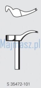 Część oryginał BROTHER nr kat. S35472101 / SPREADER_ LB