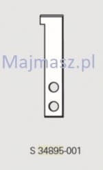 Część oryginał BROTHER nr kat. S34895001 / FIXED KNIFE