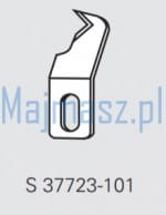 Część oryginał BROTHER nr kat. S37723101 / UPPER MOVABLE KNIFE_ B
