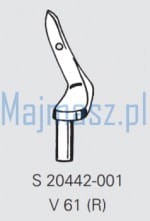 Część oryginał BROTHER nr kat. S20442001 / OVER LOOPER (R)