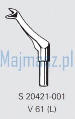 Część oryginał BROTHER nr kat. S20421001 / SPREADER (L)