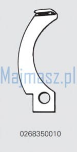 Część MAIER do Dürkopp Nóż nr kat. 0268350010