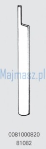 Część MAIER do Dürkopp Nóż górny nr kat. 0081000820 # 81082